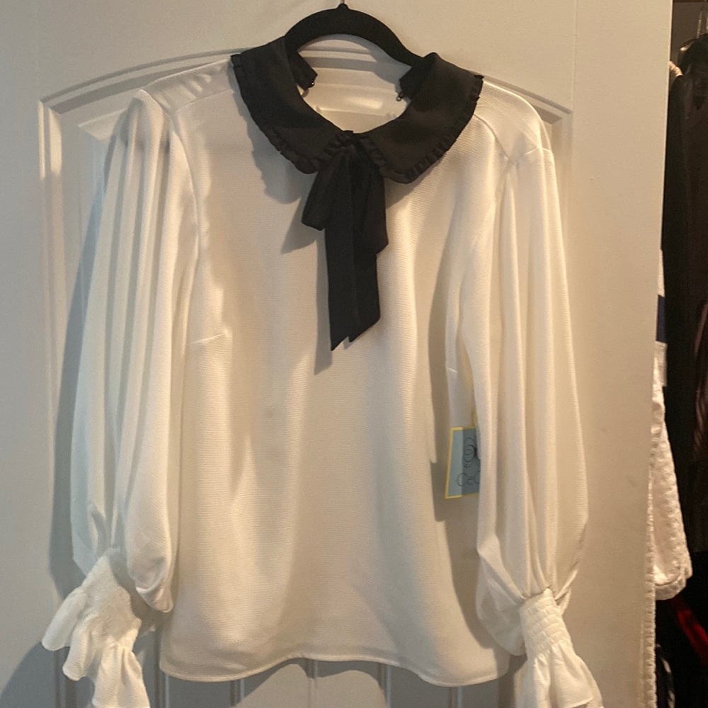 Black and white blouse. Brand new! Cc brand from Nordstrom rack.